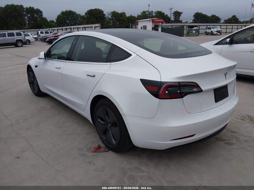 Vin: 5yj3e1eaxkf484737, lot: 45543682, tesla model 3 long range/mid range/standard range/standard range plus 20193