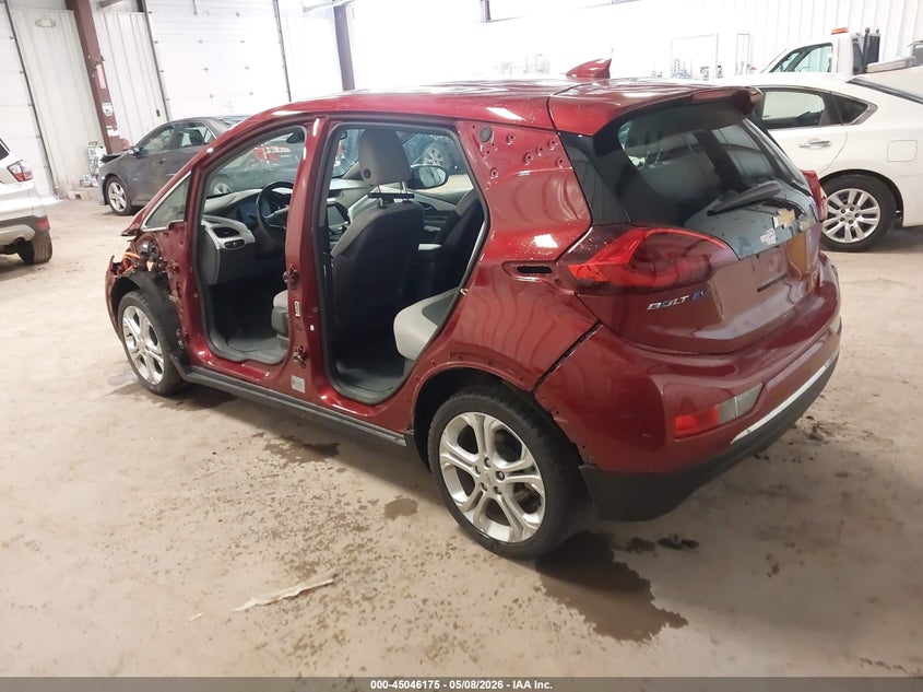 Vin: 1g1fy6s00l4139764, lot: 45543705, chevrolet bolt ev fwd lt 20203