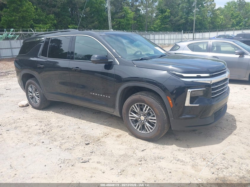 2026 CHEVROLET TRAVERSE AWD LT