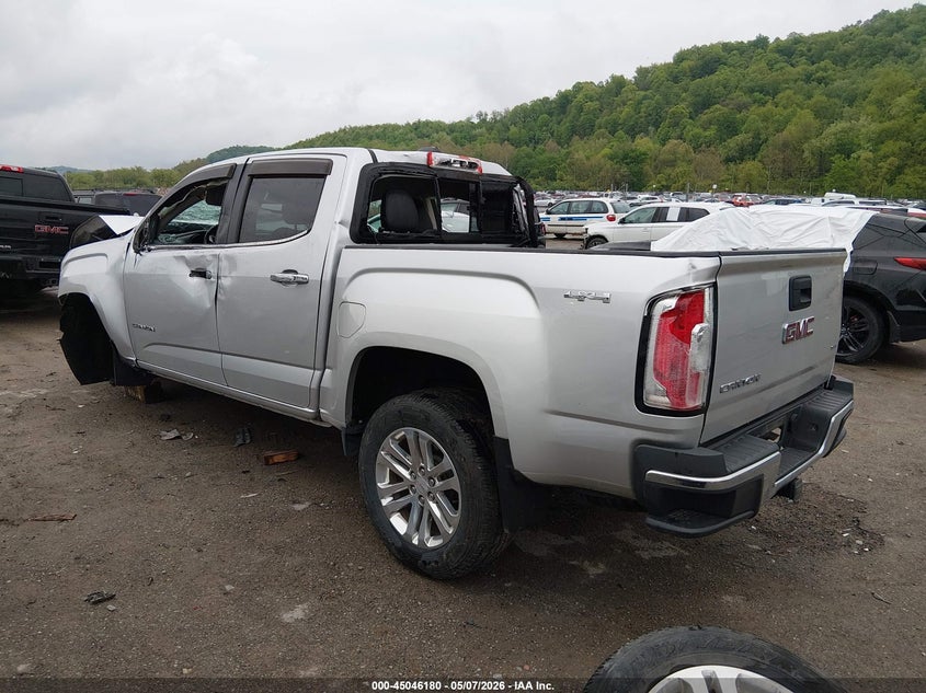 Vin: 1gtg6de37g1319682, lot: 45543710, gmc canyon slt 20163