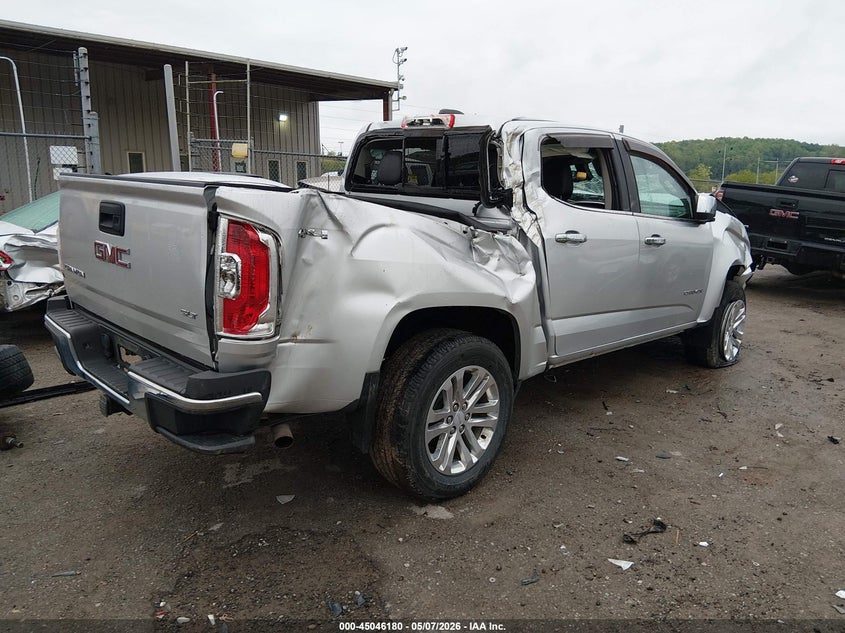 Vin: 1gtg6de37g1319682, lot: 45543710, gmc canyon slt 20164