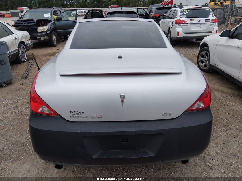 2009 Pontiac G6 Gt VIN: 1G2ZH361394115705 Lot: 45046184