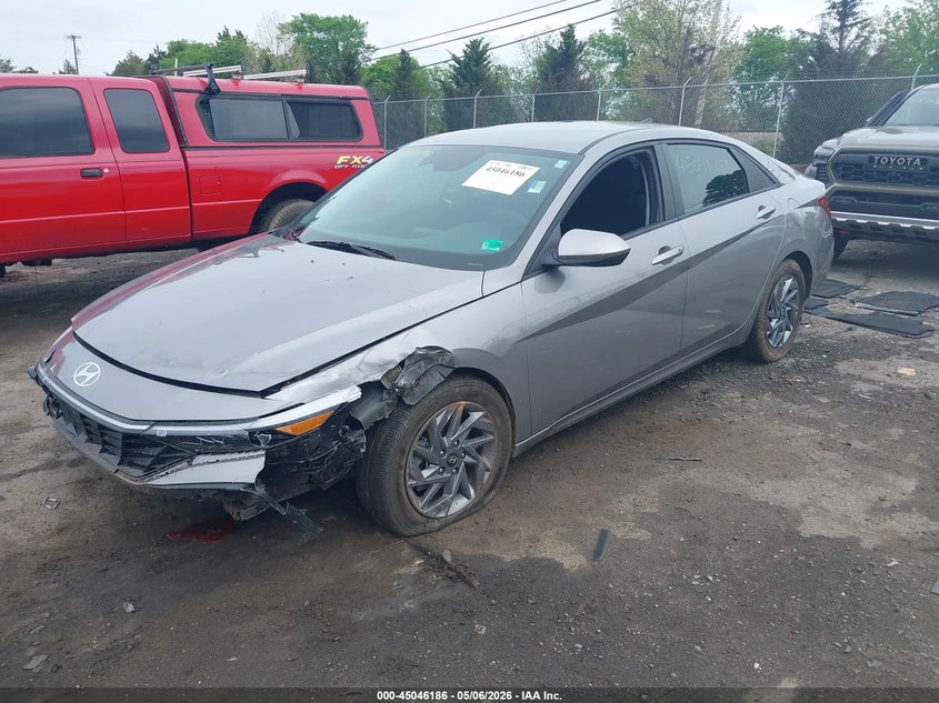 2024 Hyundai Elantra Sel KMHLM4DG0RU693766 photo 1