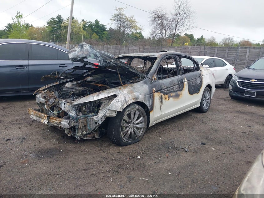 2011 Honda Accord 3.5 Ex-L 1HGCP3F81BA004841 photo 1