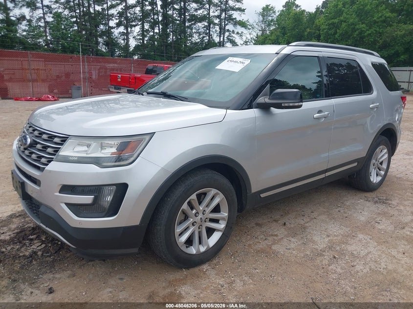 2016 Ford Explorer Xlt 1FM5K7D86GGA46728 photo 1