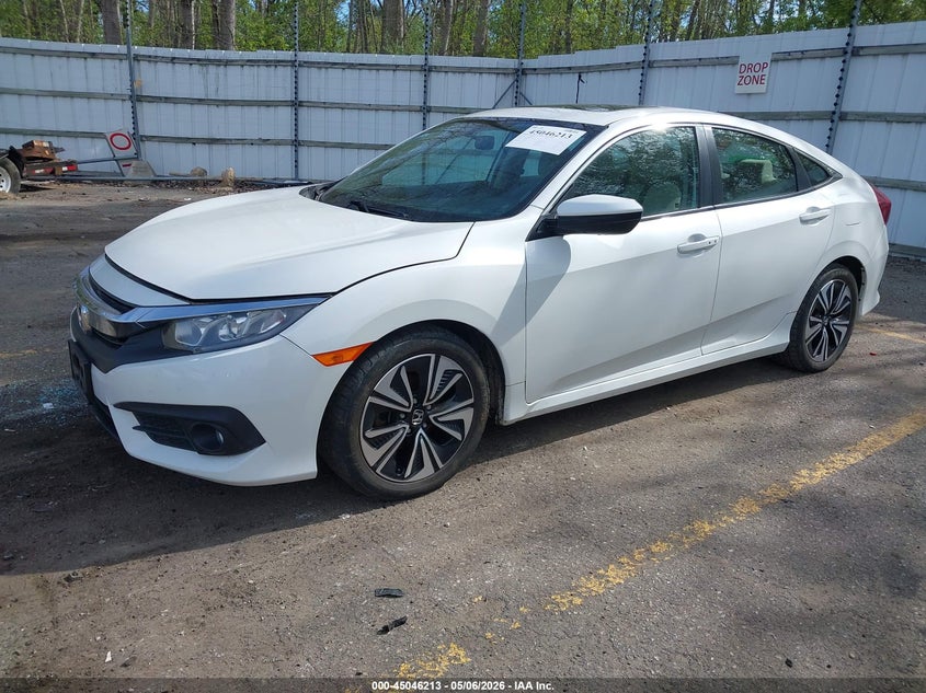 19XFC1F33HE012753 2017 Honda Civic Ex-T photo 1