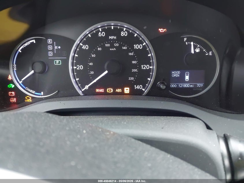 2012 Lexus Ct 200H Premium VIN: JTHKD5BHXC2055902 Lot: 45046214