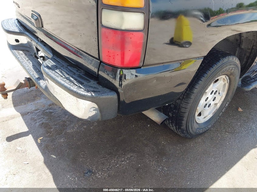 2004 Chevrolet Tahoe Lt VIN: 1GNEK13T84J313185 Lot: 45046217