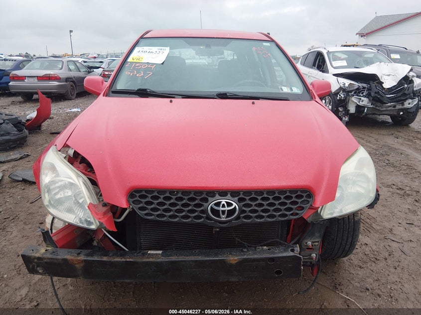 2004 Toyota Matrix Xr VIN: 2T1KR32E84C209846 Lot: 45046227