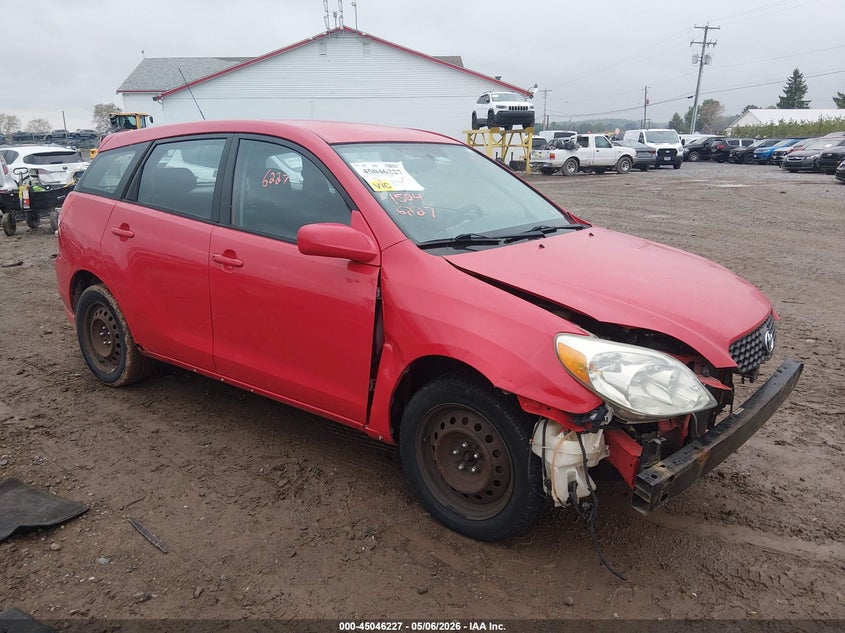 2004 Toyota Matrix Xr