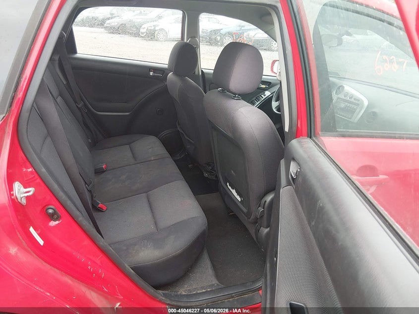 2004 Toyota Matrix Xr VIN: 2T1KR32E84C209846 Lot: 45046227