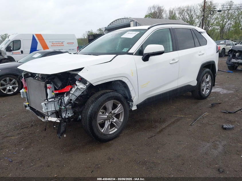 2025 Toyota Rav4 Xle 2T3P1RFV8SC533054 photo 1