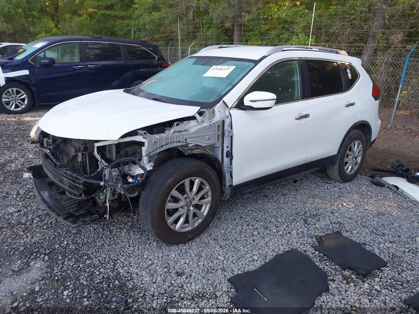 2017 Nissan Rogue Sv KNMAT2MT0HP592403 photo 1