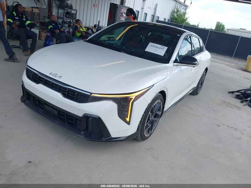 Vin: 3kpfw4de9se225906, lot: 45543772, kia k4 gt-line 20252