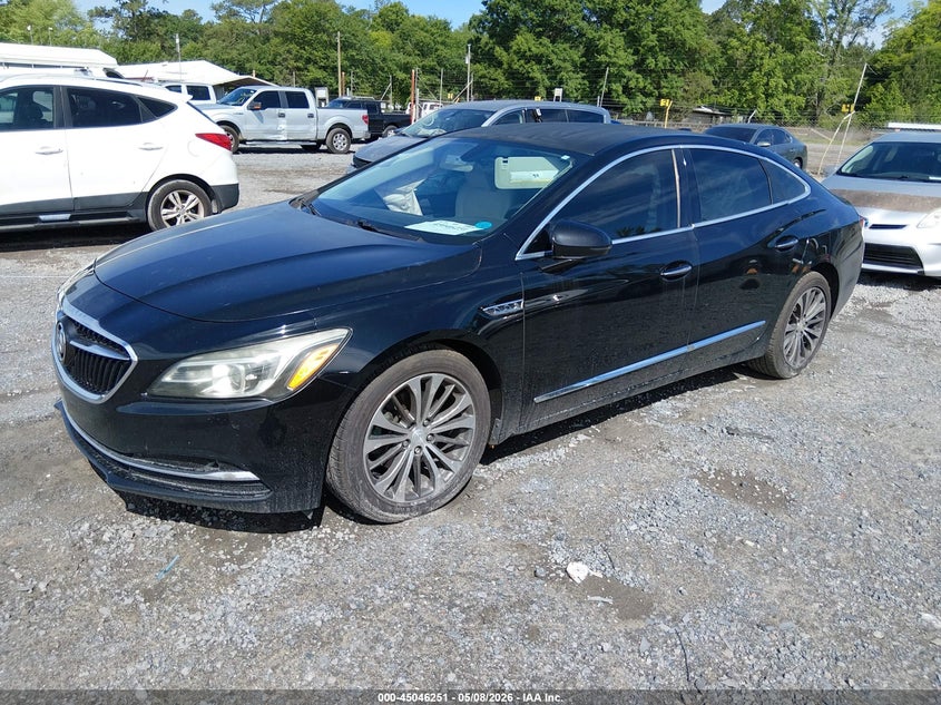 Vin: 1g4zn5ss7hu200426, lot: 45543781, buick lacrosse preferred 20172