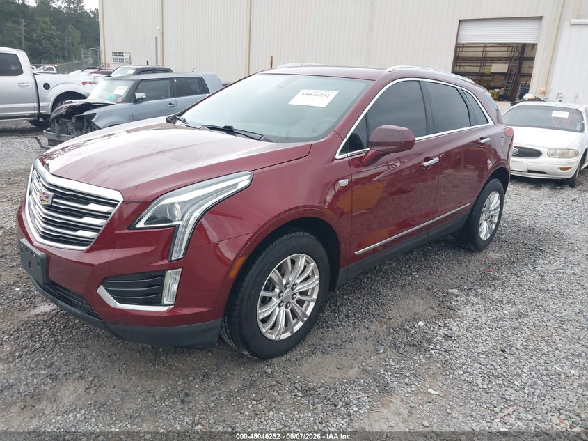 Vin: 1gyknars3hz295195, lot: 45543782, cadillac xt5 standard 20172