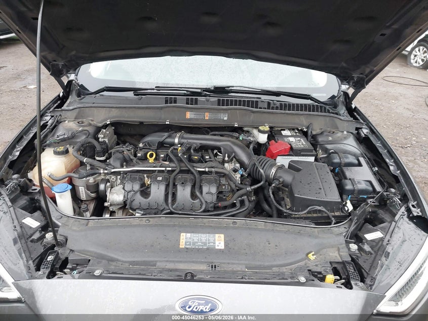 2019 FORD FUSION SEDAN 2.0L I-4 DI, DOHC, VVT, TURBO, 245HP