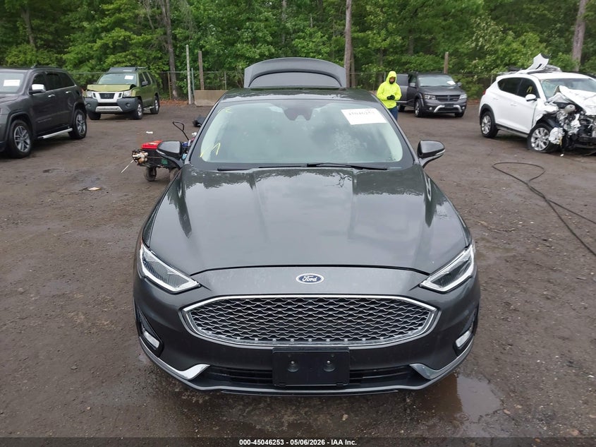 2019 FORD FUSION SEDAN 2.0L I-4 DI, DOHC, VVT, TURBO, 245HP