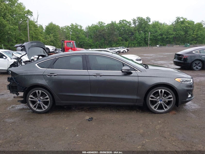 2019 FORD FUSION SEDAN 2.0L I-4 DI, DOHC, VVT, TURBO, 245HP