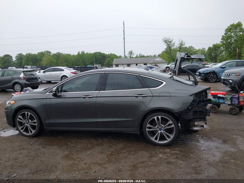 2019 FORD FUSION SEDAN 2.0L I-4 DI, DOHC, VVT, TURBO, 245HP