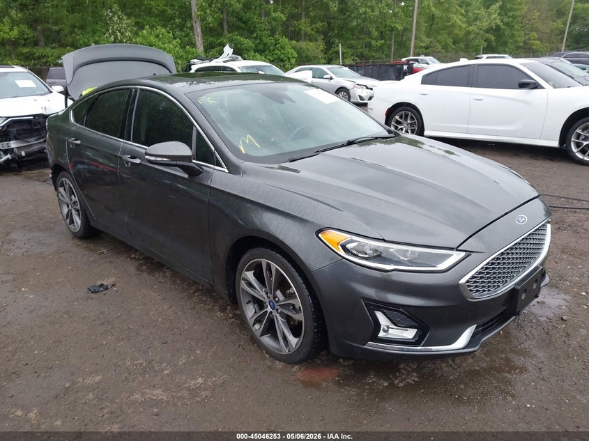 2019 FORD FUSION SEDAN 2.0L I-4 DI, DOHC, VVT, TURBO, 245HP