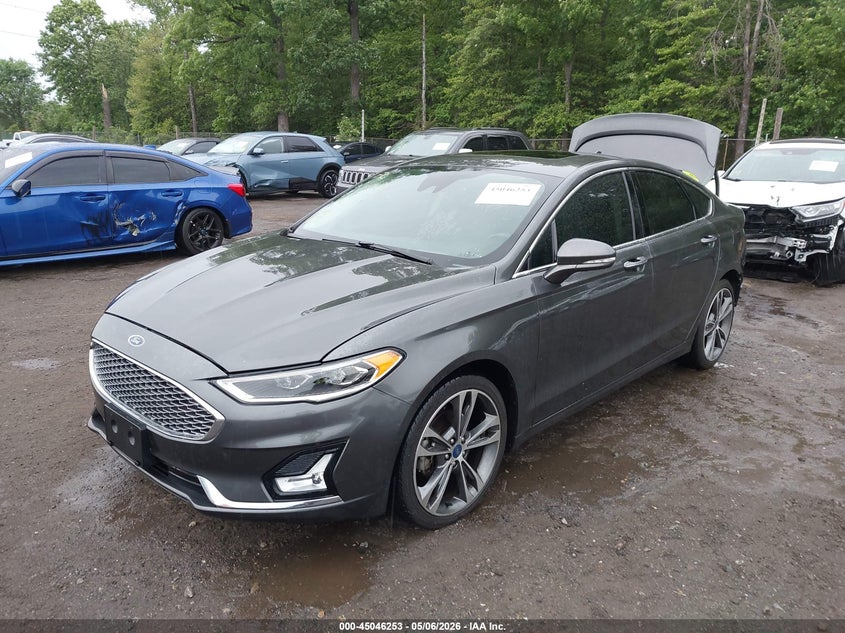 2019 FORD FUSION SEDAN 2.0L I-4 DI, DOHC, VVT, TURBO, 245HP