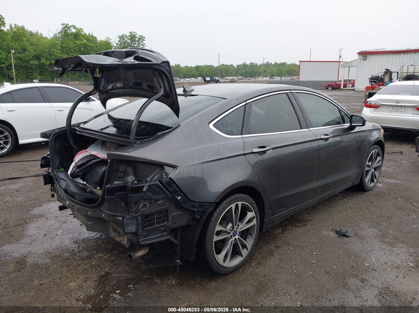 2019 FORD FUSION SEDAN 2.0L I-4 DI, DOHC, VVT, TURBO, 245HP