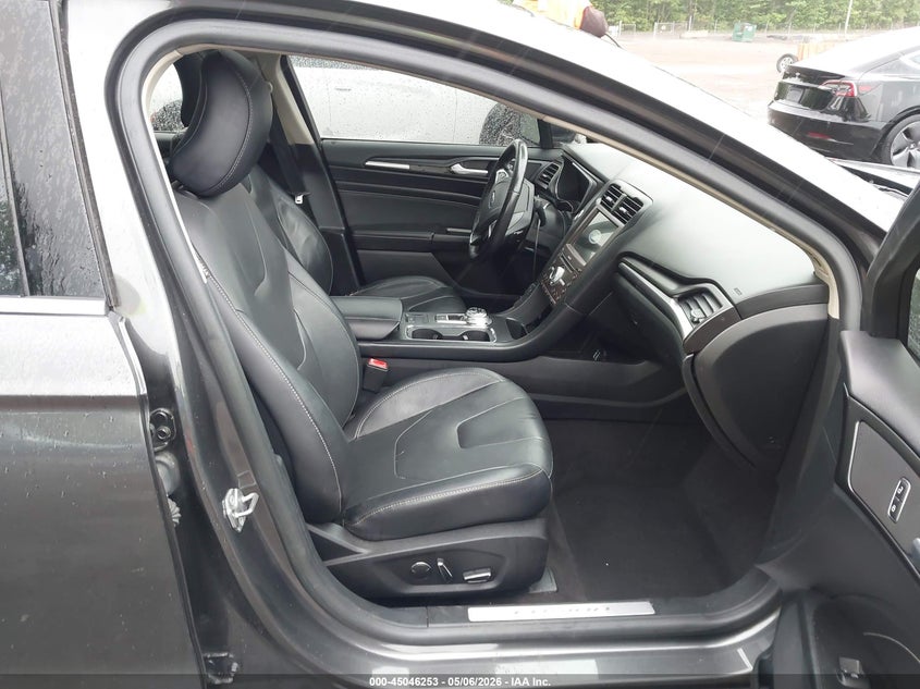 2019 FORD FUSION SEDAN 2.0L I-4 DI, DOHC, VVT, TURBO, 245HP