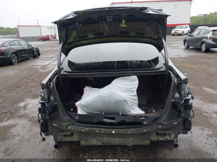 2019 FORD FUSION SEDAN 2.0L I-4 DI, DOHC, VVT, TURBO, 245HP