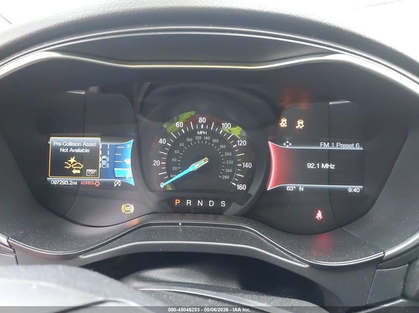 2019 FORD FUSION SEDAN 2.0L I-4 DI, DOHC, VVT, TURBO, 245HP