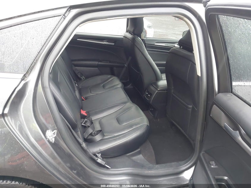 2019 FORD FUSION SEDAN 2.0L I-4 DI, DOHC, VVT, TURBO, 245HP