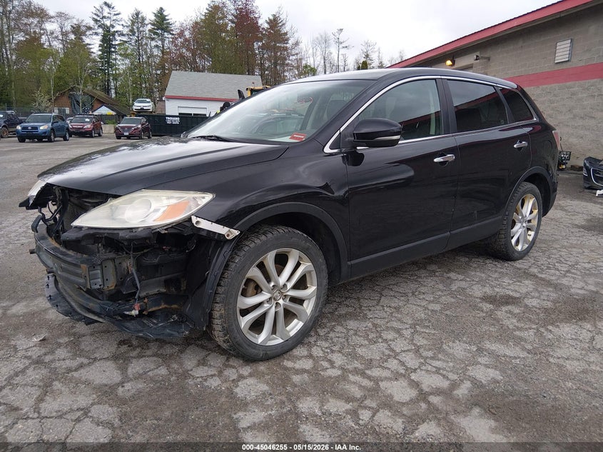 Vin: jm3tb3dv3b0304092, lot: 45543785, mazda cx-9 grand touring 20112