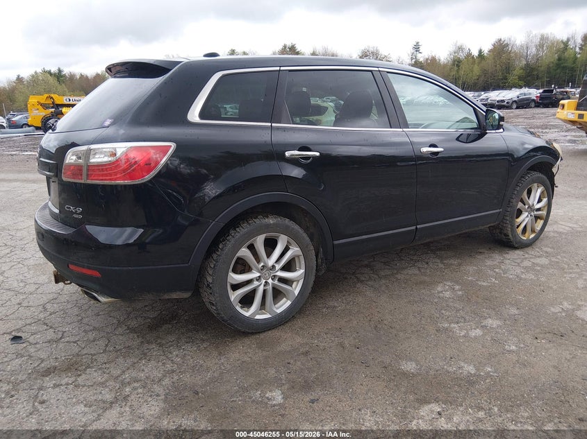 Vin: jm3tb3dv3b0304092, lot: 45543785, mazda cx-9 grand touring 20114