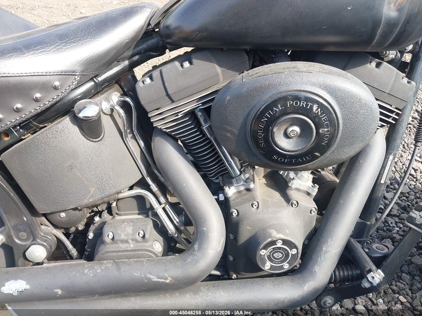 2005 Harley-Davidson Fxstbi VIN: 1HD1JAB115Y029060 Lot: 45046258