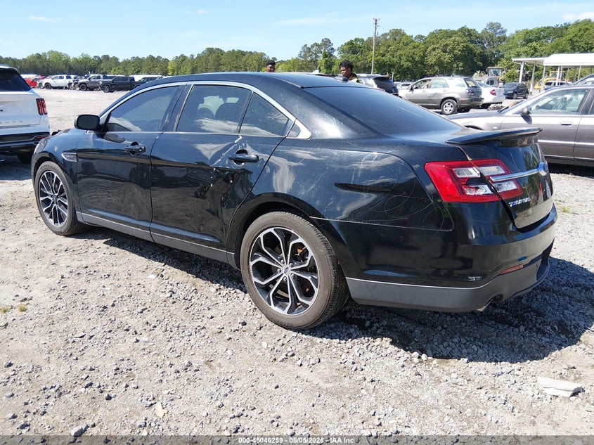 Vin: 1fahp2kt0jg105511, lot: 45543789, ford taurus sho 20183