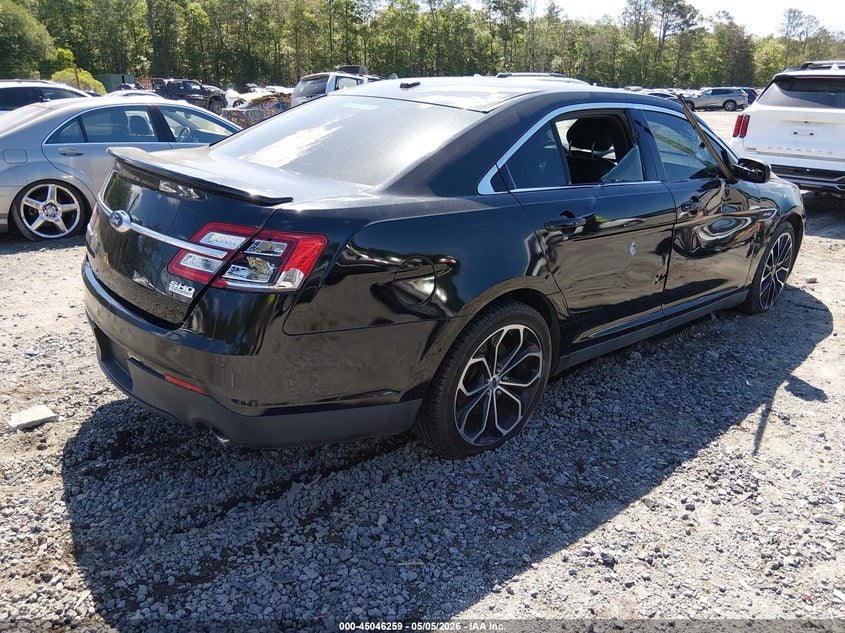 Vin: 1fahp2kt0jg105511, lot: 45543789, ford taurus sho 20184