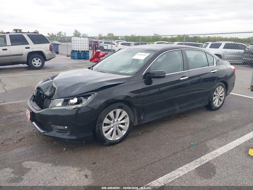 2015 Honda Accord Ex 1HGCR2F78FA136707 photo 1