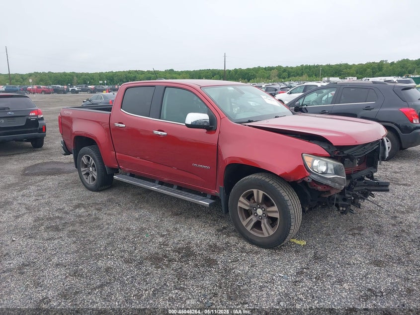 2016 Chevrolet Colorado Lt