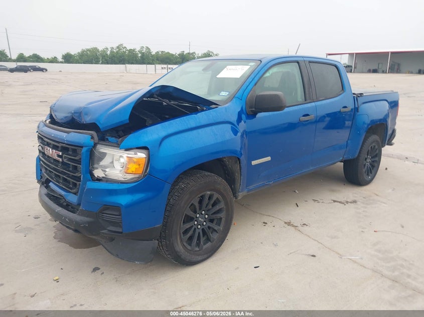 Vin: 1gtg5ben1m1124648, lot: 45543806, gmc canyon 2wd  short box elevation standard 20212