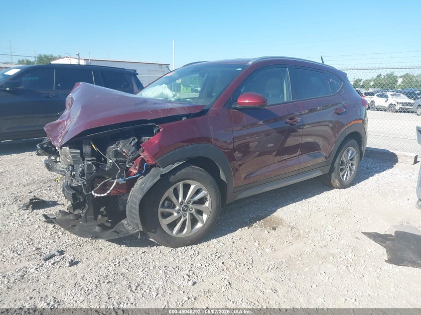 2018 Hyundai Tucson Sel KM8J3CA46JU607265 photo 1