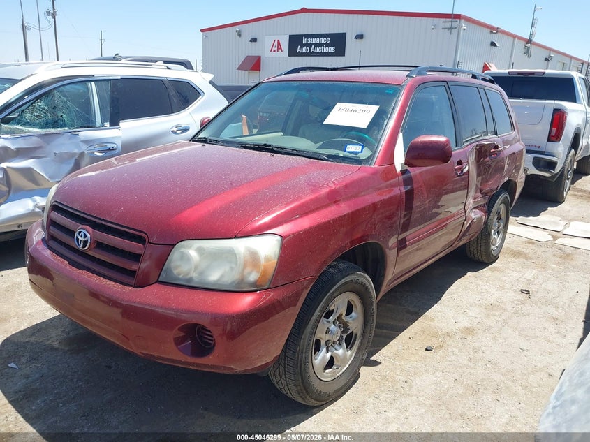 2005 Toyota Highlander V6 JTEEP21A950098999 photo 1