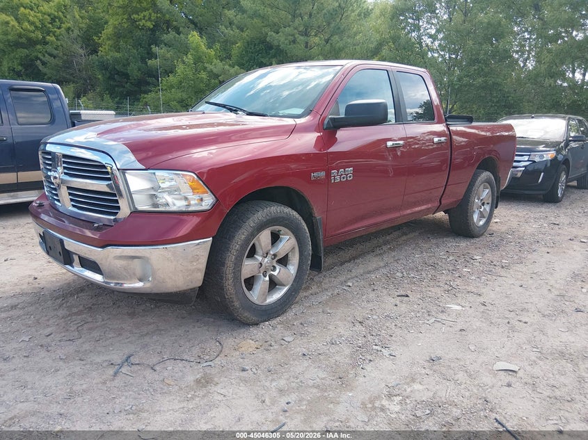 Vin: 1c6rr7gt4fs700243, lot: 45543835, ram 1500 big horn 20152