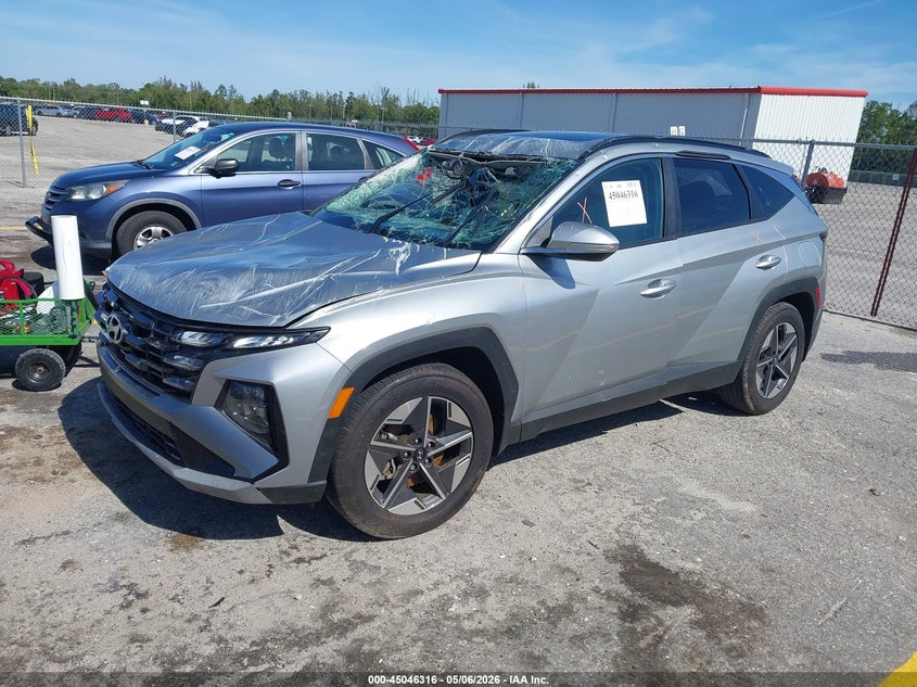 2025 Hyundai Tucson Sel Convenience 5NMJC3DE2SH564481 photo 1