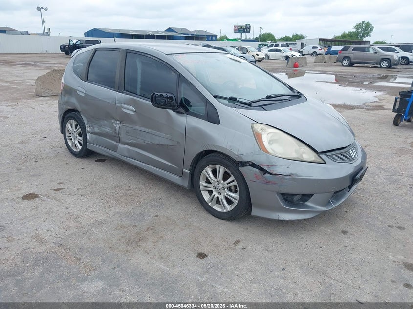 2009 HONDA FIT SPORT