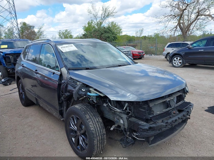 2024 Volkswagen Tiguan 2.0T Se/2.0T Wolfsburg Edition