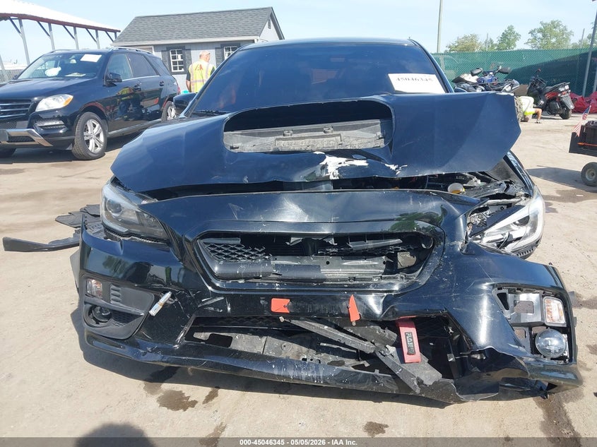 2017 Subaru Wrx Sti Limited VIN: JF1VA2Y69H9819304 Lot: 45046345