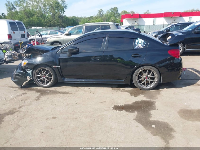 2017 Subaru Wrx Sti Limited VIN: JF1VA2Y69H9819304 Lot: 45046345