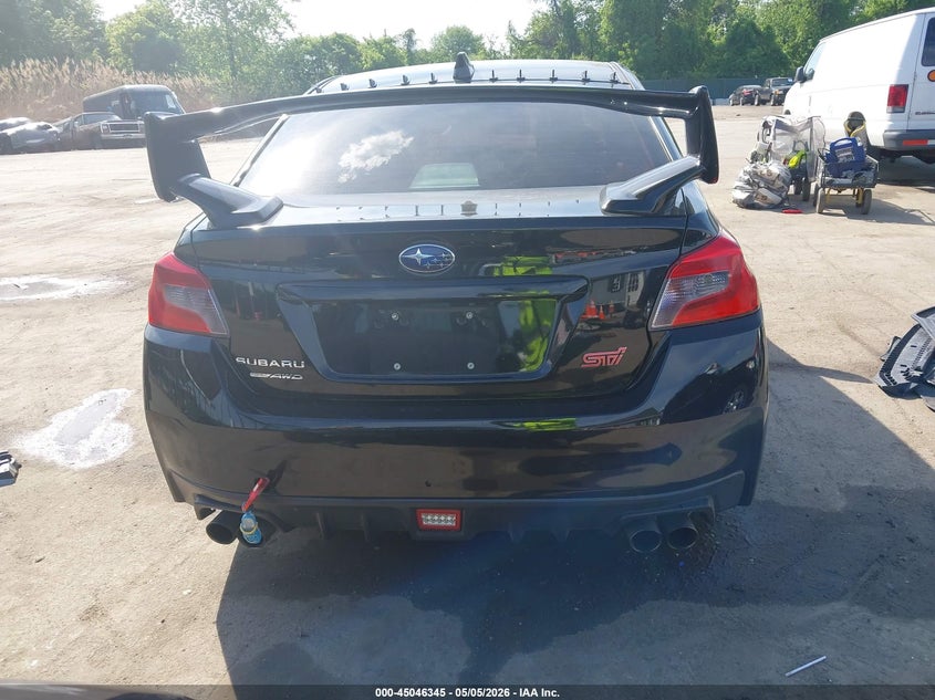 2017 Subaru Wrx Sti Limited VIN: JF1VA2Y69H9819304 Lot: 45046345