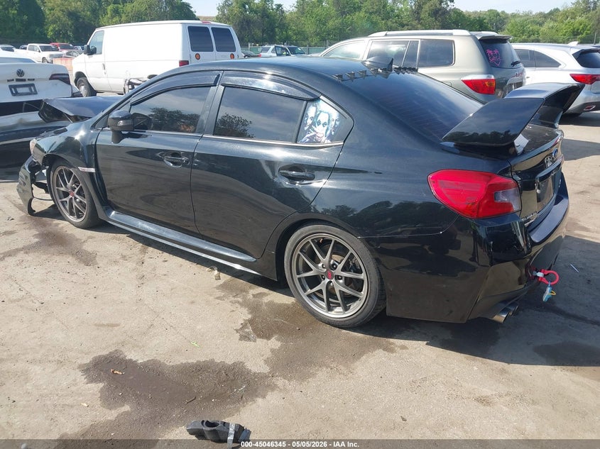 Vin: jf1va2y69h9819304, lot: 45543875, subaru wrx sti limited 20173