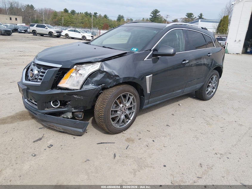Vin: 3gyfnce32gs562513, lot: 45543886, cadillac srx performance collection 20162
